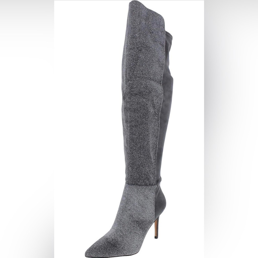Amriena Over the Knee Sparkle Boot